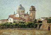 Walter Moras Ansicht von Verona an der Etsch Spain oil painting artist